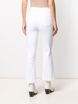 Thumbnail for your product : J Brand Frayed Flared Jeans