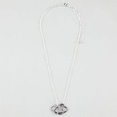 Thumbnail for your product : Full Tilt Triple Heart Charm Necklace