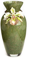Thumbnail for your product : Jay Strongwater Orchid Vase