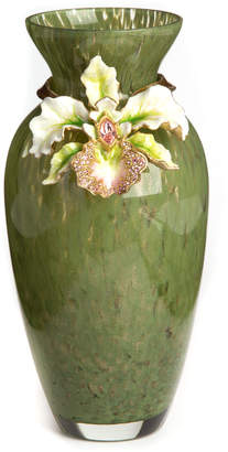 Jay Strongwater Orchid Vase