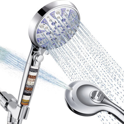 XWSI Rain Handheld Shower Head