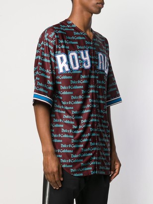 Dolce & Gabbana Baseball Shirt