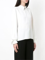 Thumbnail for your product : Gloria Coelho Pointed Collar Shirt