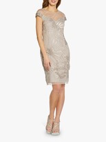 Thumbnail for your product : Adrianna Papell Beaded Cocktail Dress, Marble