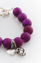 Thumbnail for your product : Dirty Pretty Things Eternal Love Bracelet Purple