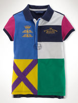 Thumbnail for your product : Ralph Lauren Color-Blocked Cotton Rugby