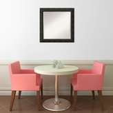 Thumbnail for your product : Amanti Art Signore Bronze-Tone Traditional Wood Square Wall Mirror