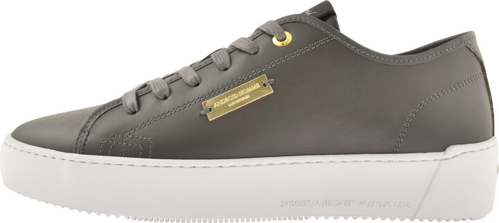 Android Men's Zuma Beige Suede Trainers ShopStyle