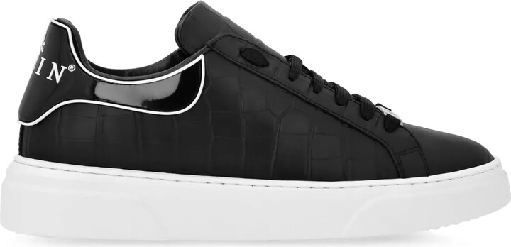 Philipp Plein Crocco Big Bang Runner sneakers