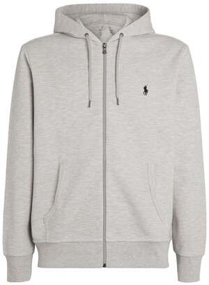 Grey Ralph Lauren Hoodie | Shop the world's largest collection of fashion |  ShopStyle