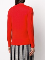 Thumbnail for your product : Tory Burch Button-Up V-Neck Cardigan