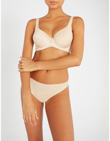 Thumbnail for your product : Wacoal Naturally Nude Basic Beauty Jersey Underwired Contour Bra, Size: 32C