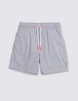 Thumbnail for your product : Marks and Spencer Striped Swim Shorts (3 Months - 7 Years)