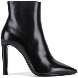 4 inch black booties