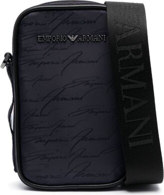 Emporio Armani Men's Messenger Bags | ShopStyle