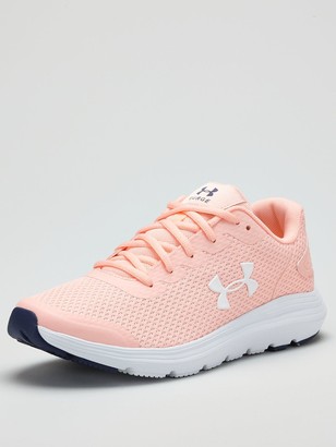 under armour orange trainers