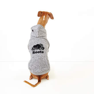 Roots Pooch Salt and Pepper Hoody Size 14