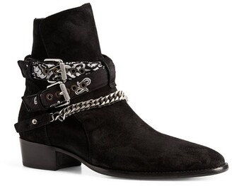 Mens Buckle Suede Boots | Shop the world’s largest collection of ...