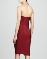Thumbnail for your product : J. Mendel Strapless Draped Dress