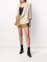 Thumbnail for your product : Balmain Double-Breasted Tweed Blazer