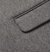 Thumbnail for your product : A.P.C. Manteau Melange Wool-Blend Overcoat - Men - Gray