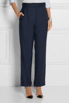 Thumbnail for your product : Joseph Dean stretch-wool tapered pants