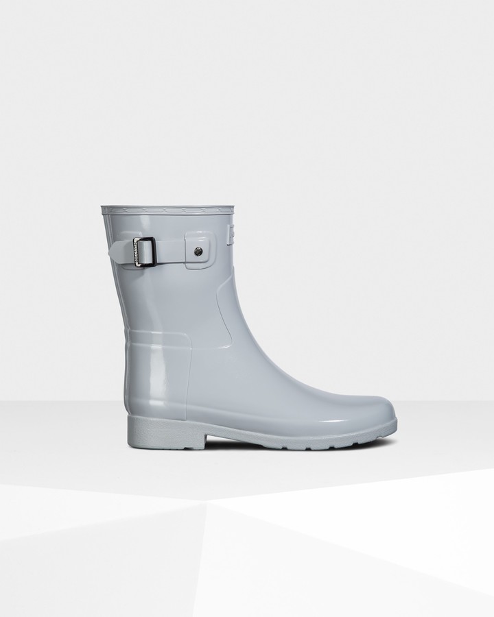 women's refined slim fit rain boots