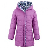 Thumbnail for your product : Hatley Pink Horse Show Reversible Hooded Jacket