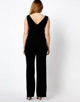 Thumbnail for your product : ASOS CURVE Exclusive Jumpsuit With Wide Leg