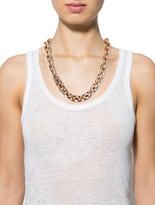 Thumbnail for your product : Eddie Borgo Crystal Pave Chain-Link Necklace