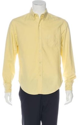 Band Of Outsiders Woven Button-Up Shirt