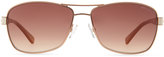 Thumbnail for your product : Jimmy Choo Cris Metal Sunglasses, Red