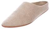 Thumbnail for your product : The Row Bea Cashmere Slippers
