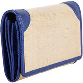 Thumbnail for your product : Valextra Large Positano Wallet