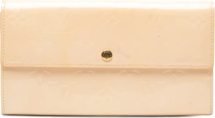 Louis Vuitton Pre-Owned 2004 Monogram Vernis Sarah Wallet long wallets