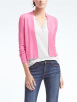 Thumbnail for your product : Banana Republic Merino Open-Front Cardigan