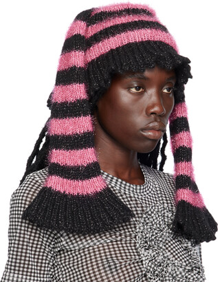 帽子 chopova lowena beanie 23aw black 帽子 chopova lowena beanie 23aw black Bow Beanie Black