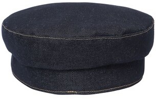 J.W.Anderson Cotton Denim Captain's Cap