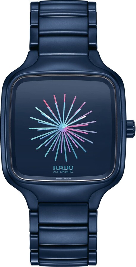 Rado Men's Blue Watches | ShopStyle