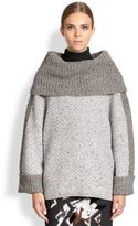 Thumbnail for your product : Carolina Herrera Funnel-Neck Sweater