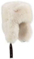 Thumbnail for your product : Moncler Fox-Fur Aviator Hat