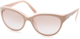 Thumbnail for your product : Valentino Round Scalloped Frame
