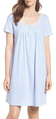 Carole Hochman Cotton Jersey Sleep Shirt