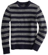 Thumbnail for your product : J.Crew Lambswool sweater in stripe