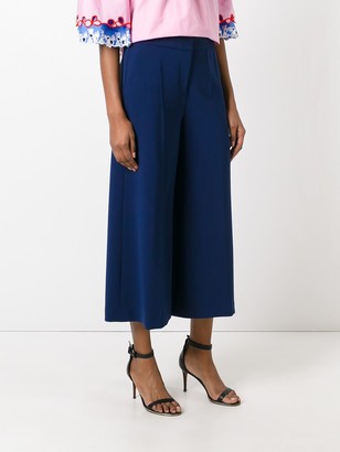 Boutique Moschino Wide-Legged Cropped Trousers
