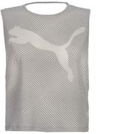 Thumbnail for your product : Puma Womens Dance Tank DryCell Sleeveless Round Neck Sports Elastic Training Top