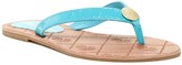 Thumbnail for your product : Tommy Bahama Havana Leather Flip Flop Sandal