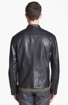 Thumbnail for your product : John Varvatos Leather Moto Jacket