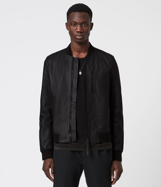 all saints collide leather jacket