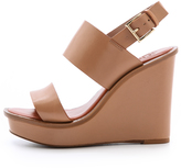 Thumbnail for your product : Tory Burch Lexington Wedge Sandals